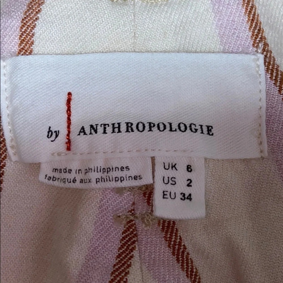 Anthropologie Edisto Paper Bag Waist Short… - Picture 6 of 9